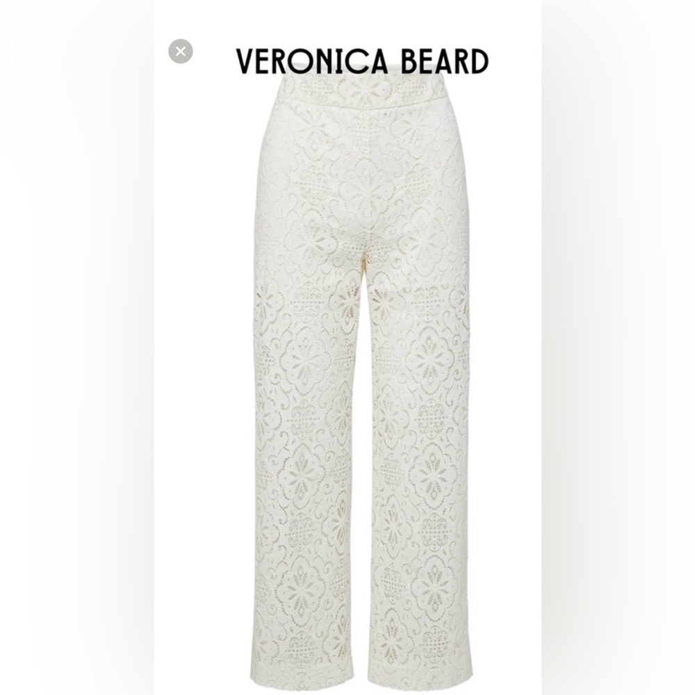 Veronica Beard Kehlani Lace Pants